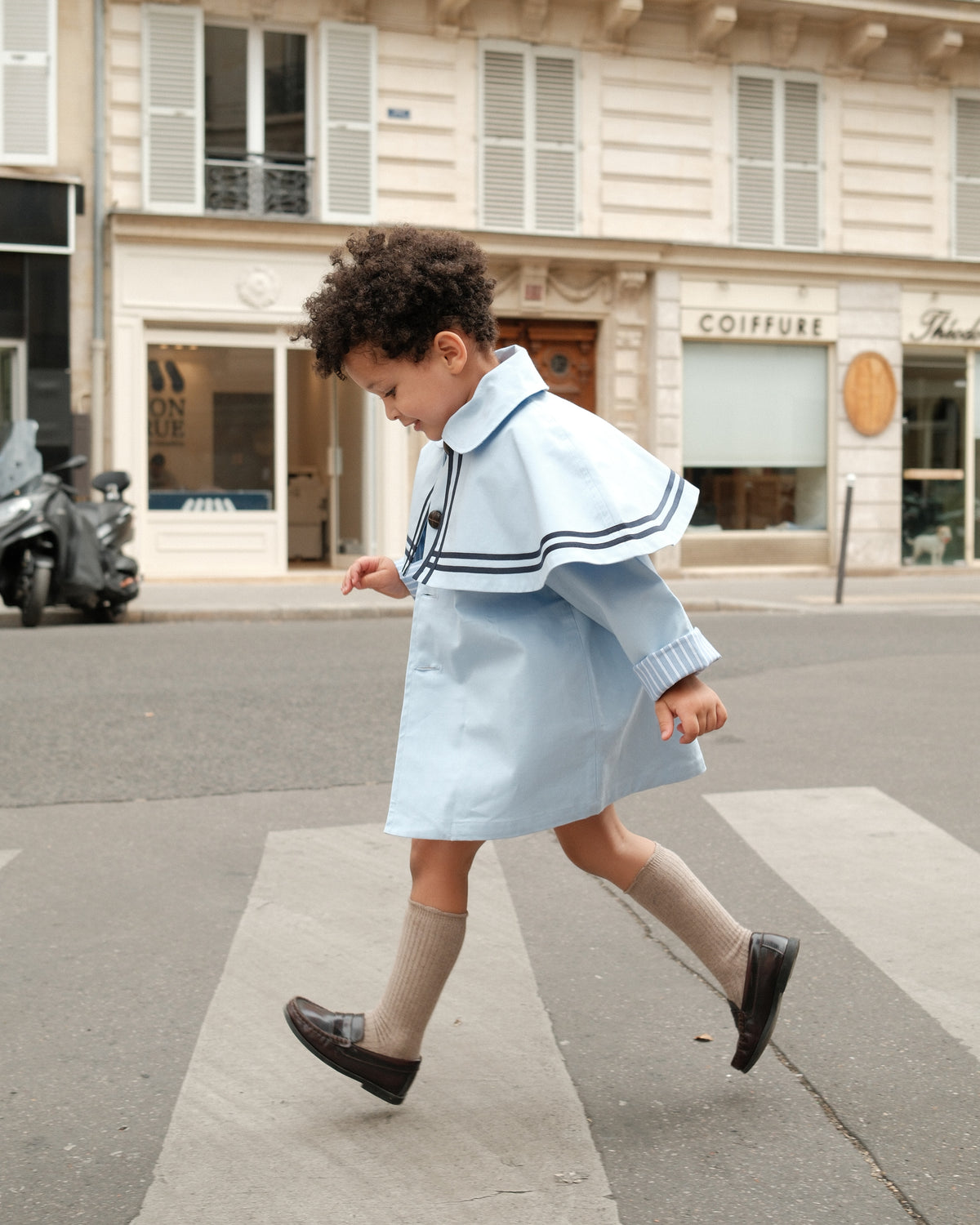 Jacket SHERLOCK - blue sky [Maison Marelle](26FW)drop1 3