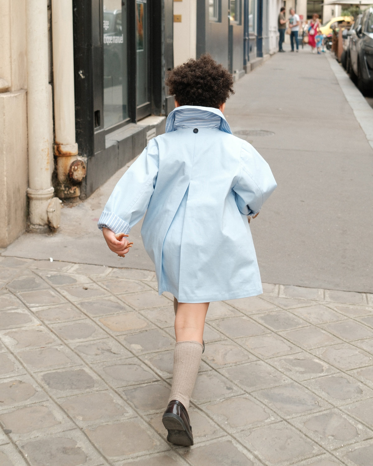 Jacket SHERLOCK - blue sky [Maison Marelle](26FW)drop1 5