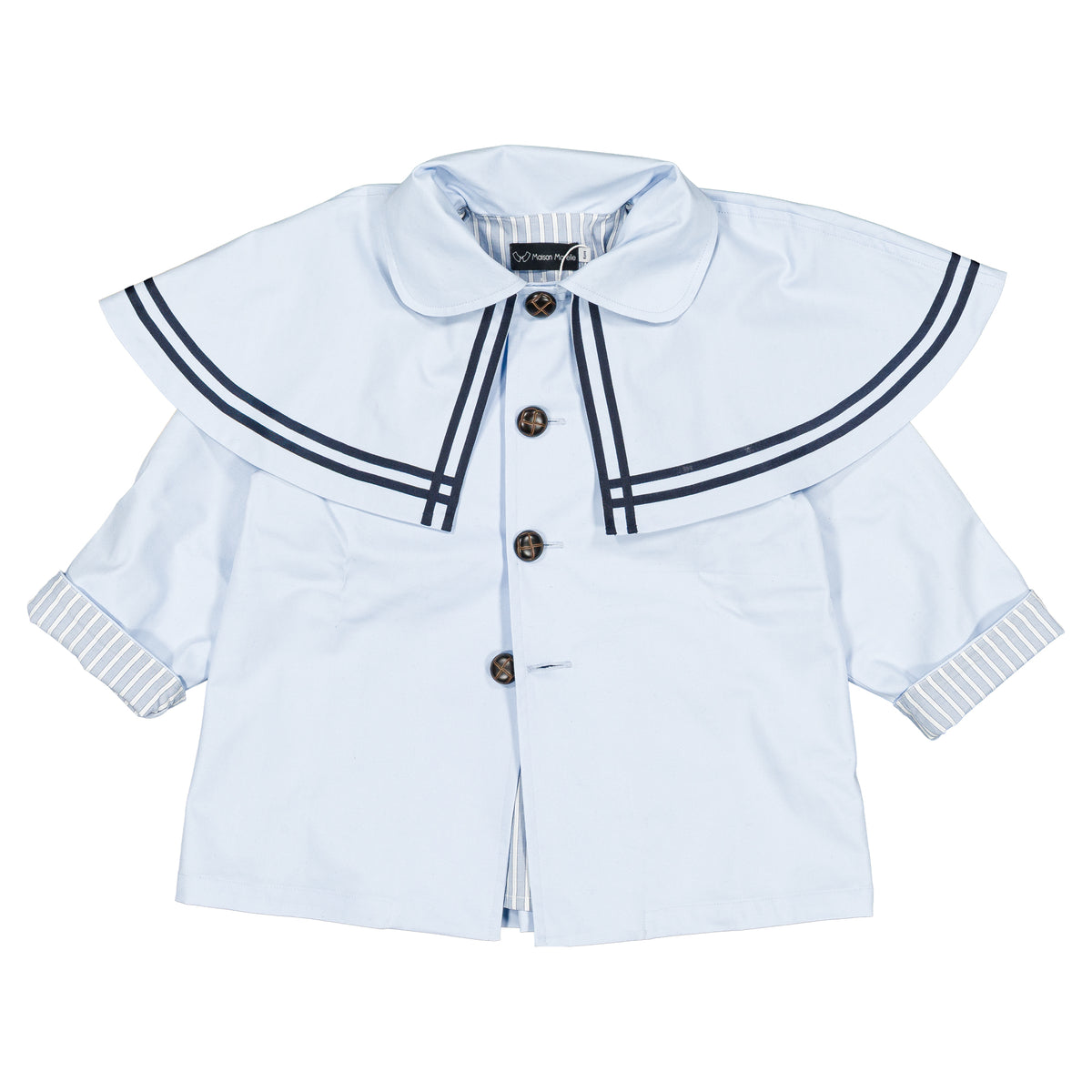 Jacket SHERLOCK - blue sky [Maison Marelle](26FW)drop1 7