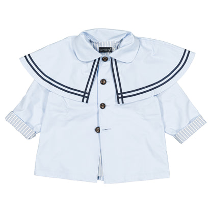 Jacket SHERLOCK - blue sky [Maison Marelle](26FW)drop1 7