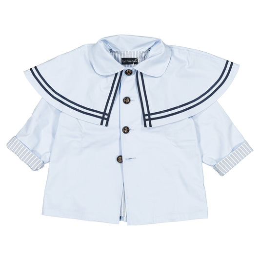 Jacket SHERLOCK - blue sky [Maison Marelle](26FW)drop1 7