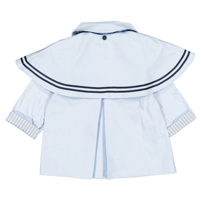Jacket SHERLOCK - blue sky [Maison Marelle](26FW)drop1 8
