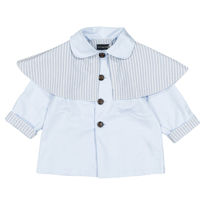 Jacket SHERLOCK - blue sky [Maison Marelle](26FW)drop1 9