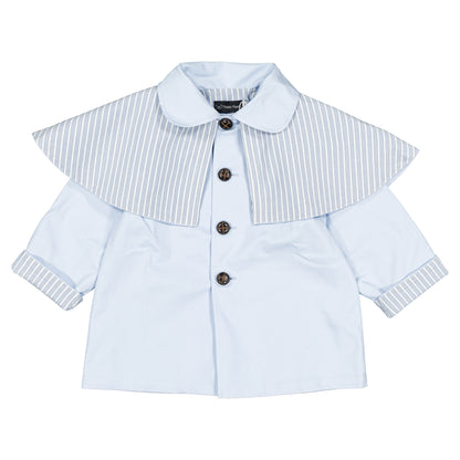 Jacket SHERLOCK - blue sky [Maison Marelle](26FW)drop1 10