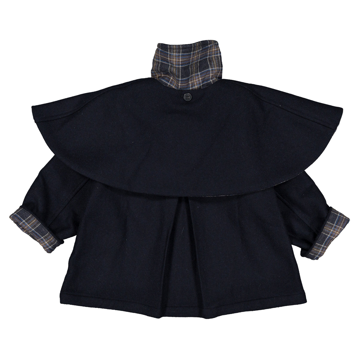 Jacket SHERLOCK - blue wool [Maison Marelle](26FW)drop1 9