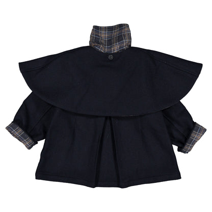 Jacket SHERLOCK - blue wool [Maison Marelle](26FW)drop1 9