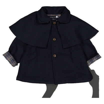 Jacket SHERLOCK - blue wool [Maison Marelle](26FW)drop1 10