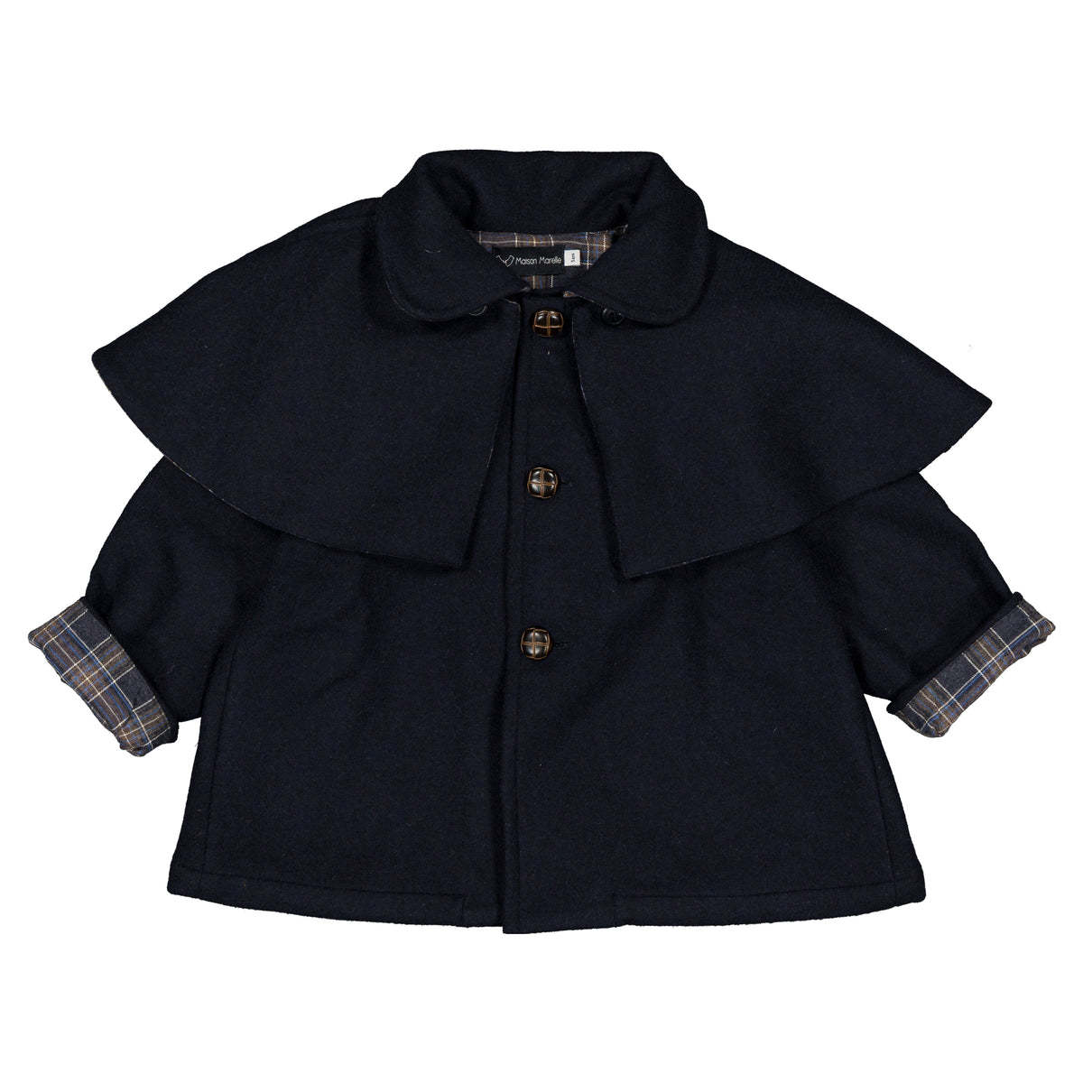 Jacket SHERLOCK - blue wool [Maison Marelle](26FW)drop1 11