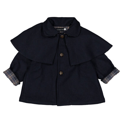 Jacket SHERLOCK - blue wool [Maison Marelle](26FW)drop1 11