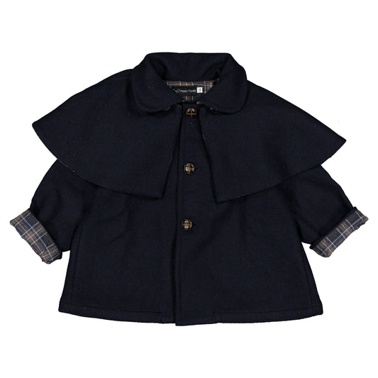 Jacket SHERLOCK - blue wool [Maison Marelle](26FW)drop1 11