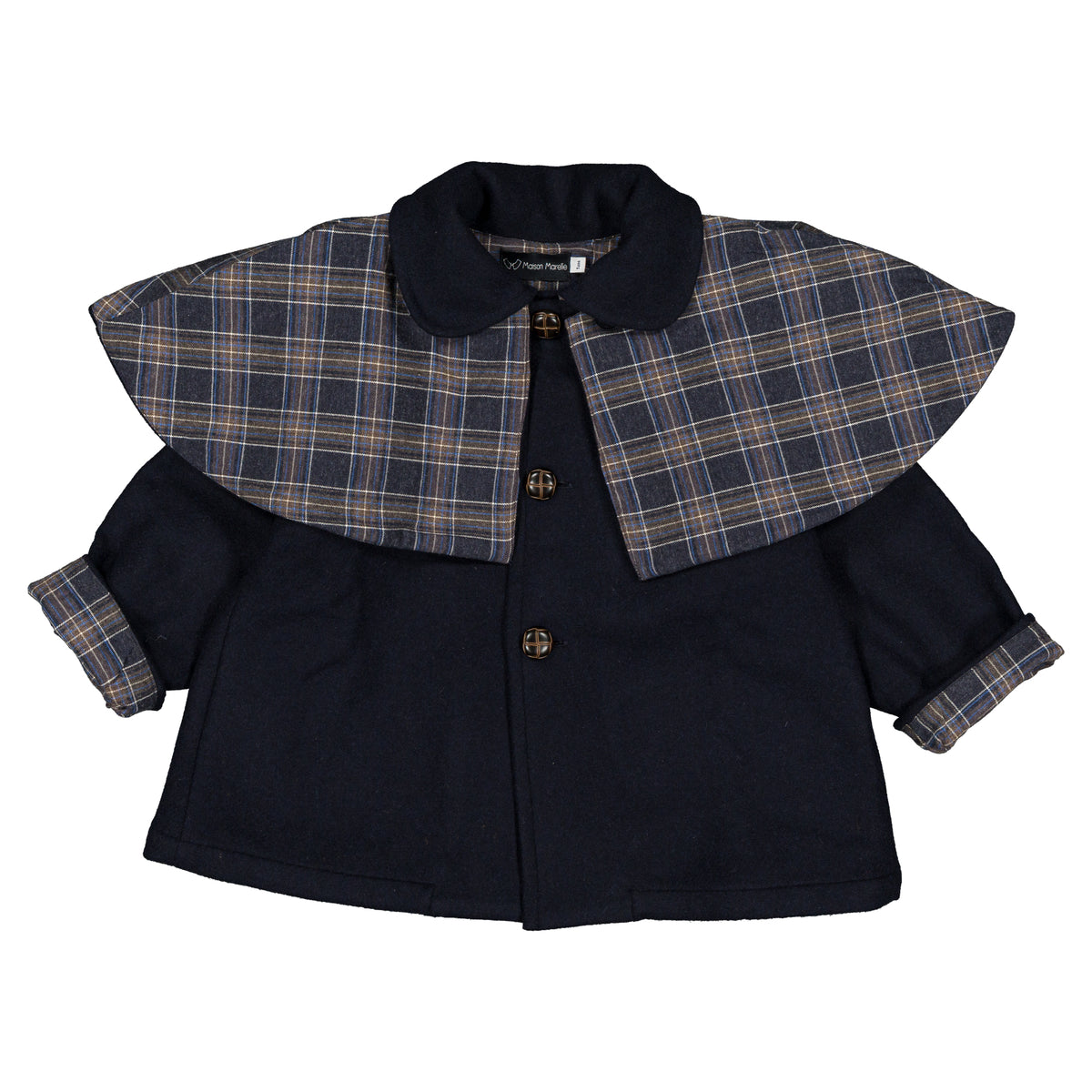 Jacket SHERLOCK - blue wool [Maison Marelle](26FW)drop1 12