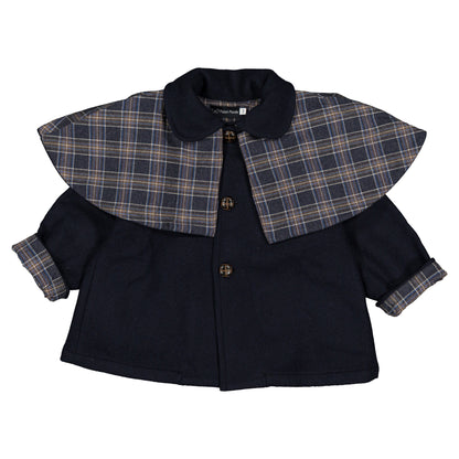 Jacket SHERLOCK - blue wool [Maison Marelle](26FW)drop1 12