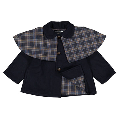 Jacket SHERLOCK - blue wool [Maison Marelle](26FW)drop1 13