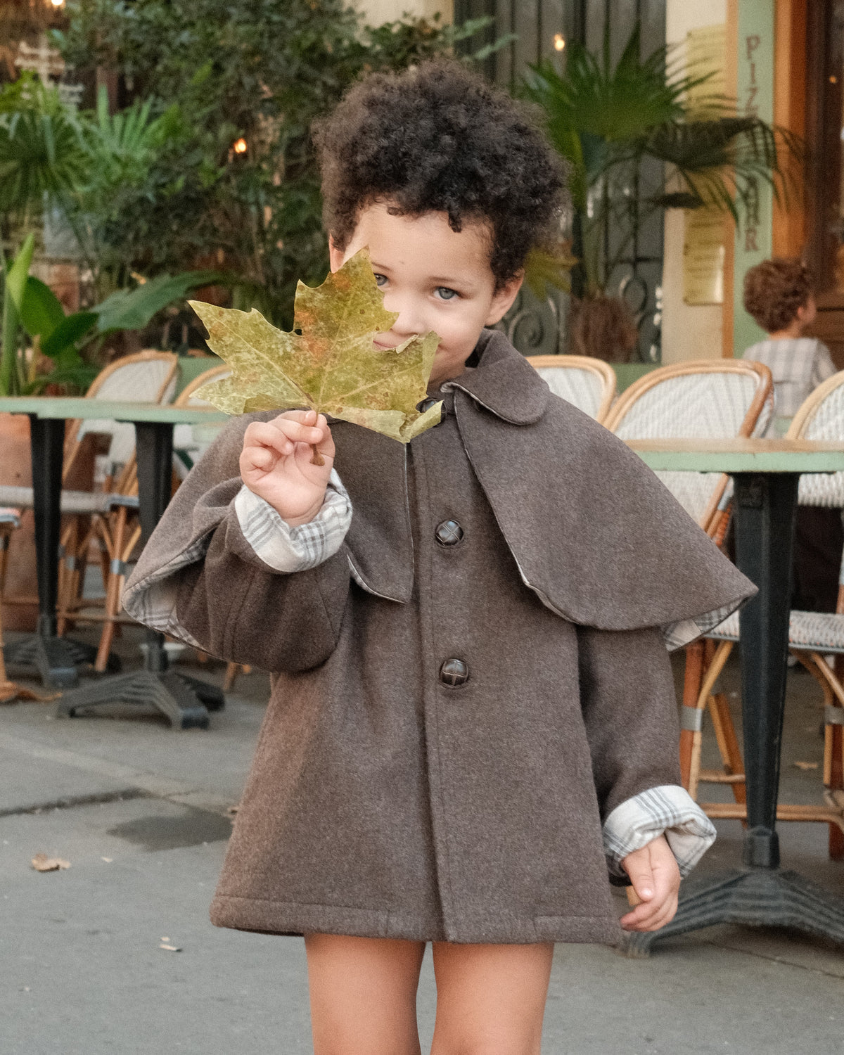 Jacket SHERLOCK - brown wool [Maison Marelle](26FW)drop1 2