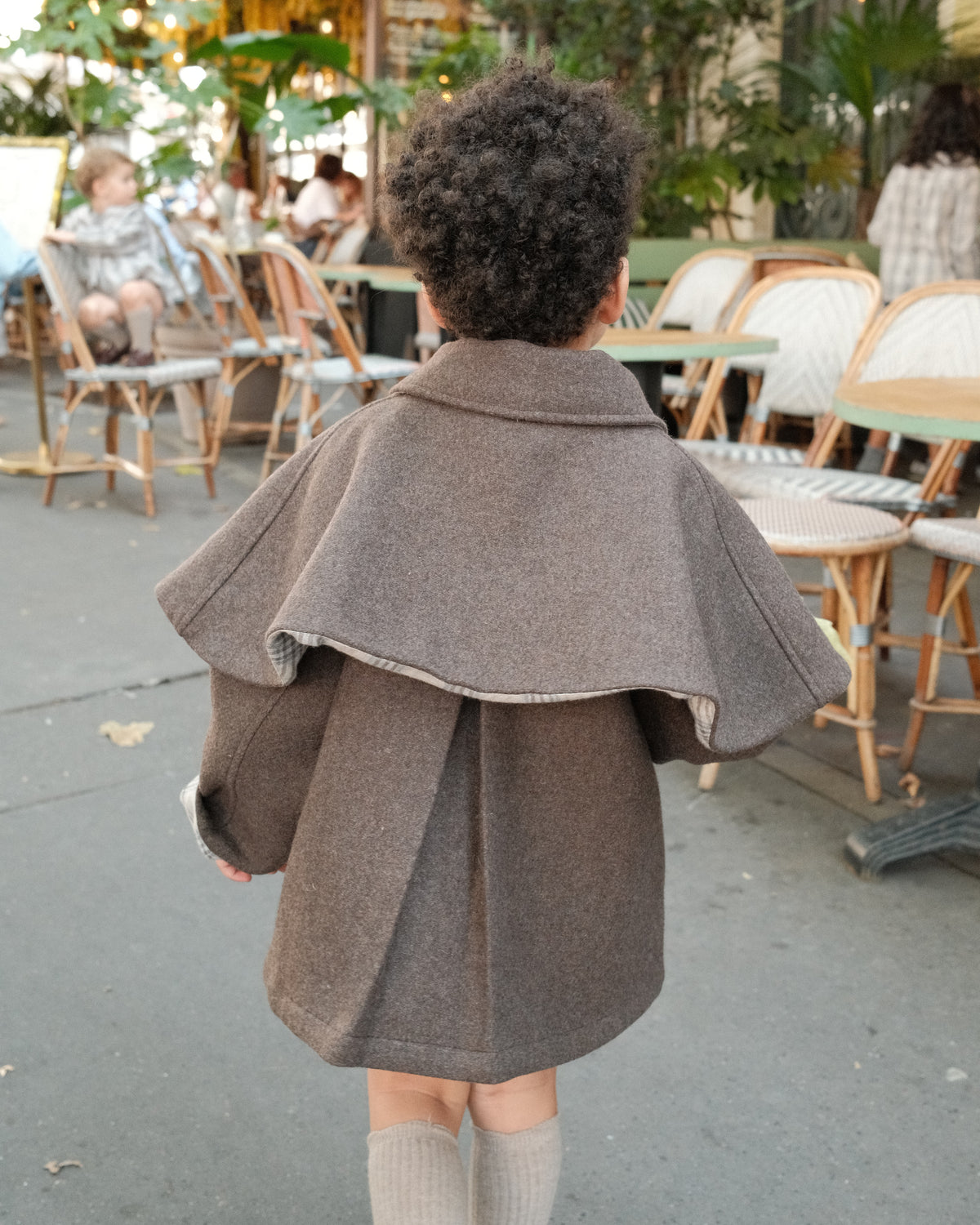 Jacket SHERLOCK - brown wool [Maison Marelle](26FW)drop1 3
