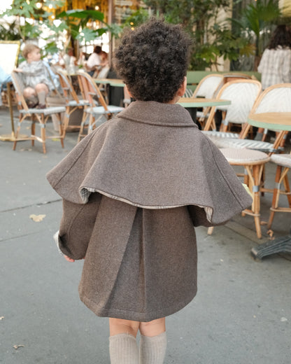 Jacket SHERLOCK - brown wool [Maison Marelle](26FW)drop1 3