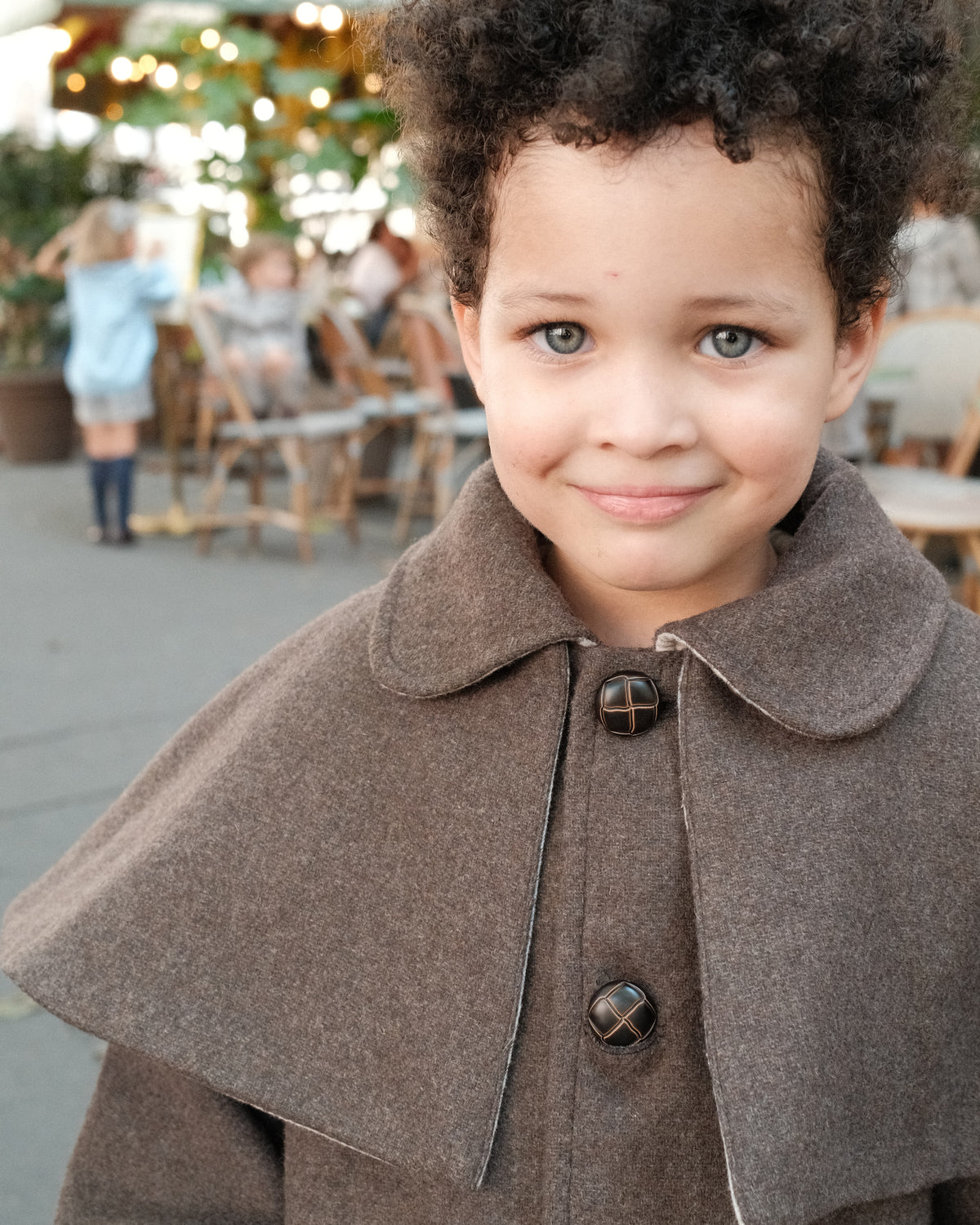 Jacket SHERLOCK - brown wool [Maison Marelle](26FW)drop1 4