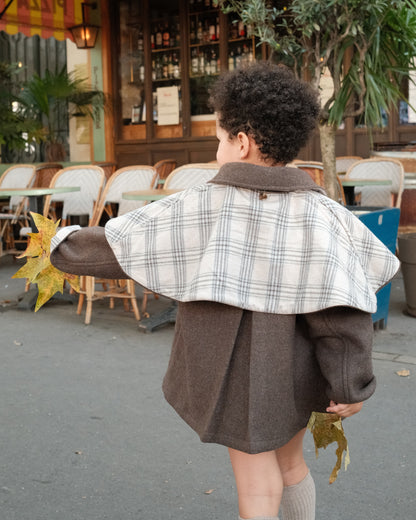Jacket SHERLOCK - brown wool [Maison Marelle](26FW)drop1 5