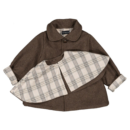 Jacket SHERLOCK - brown wool [Maison Marelle](26FW)drop1 6