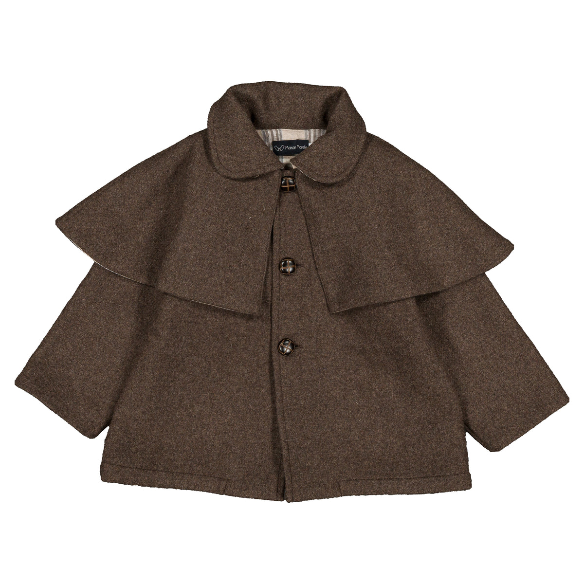 Jacket SHERLOCK - brown wool [Maison Marelle](26FW)drop1 8