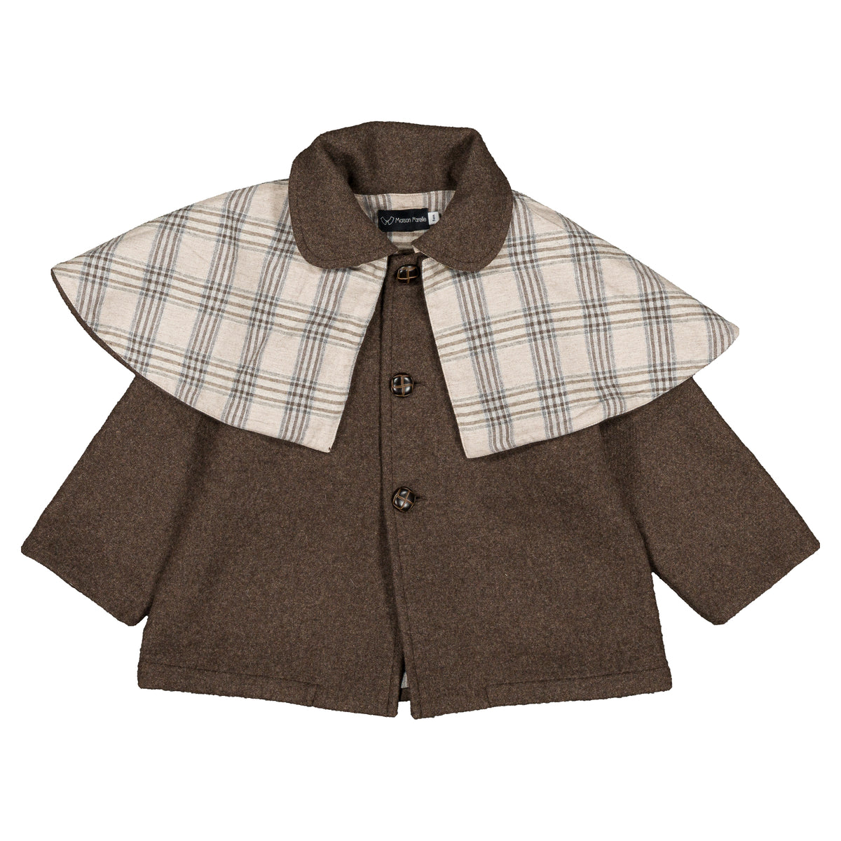 Jacket SHERLOCK - brown wool [Maison Marelle](26FW)drop1 10