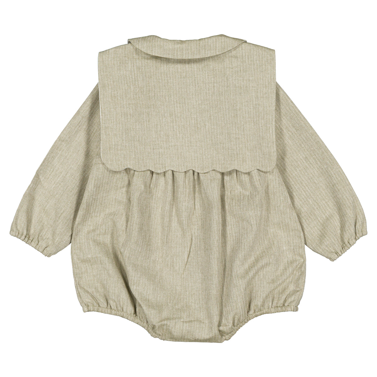 Romper SORBONNE - olive [Maison Marelle](26FW)drop1 9