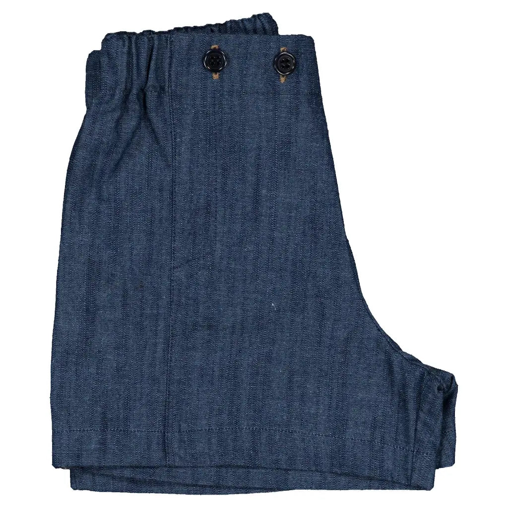 Short SOUFFLOT - blue denim [Maison Marelle](26FW)drop1 5