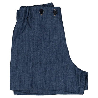Short SOUFFLOT - blue denim [Maison Marelle](26FW)drop1 5