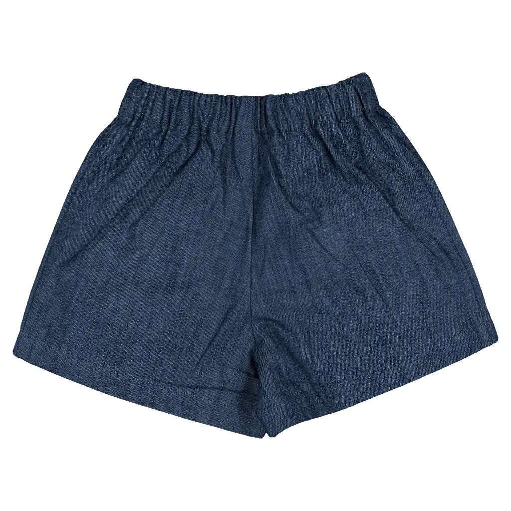 Short SOUFFLOT - blue denim [Maison Marelle](26FW)drop1 8