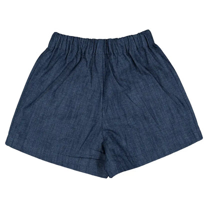 Short SOUFFLOT - blue denim [Maison Marelle](26FW)drop1 8