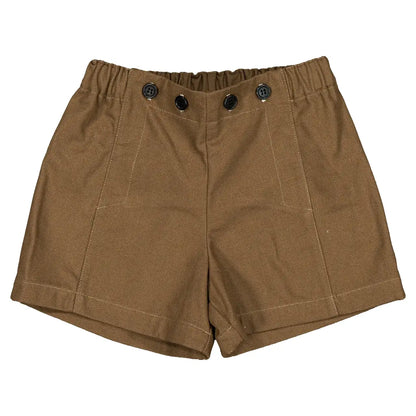 Short SOUFFLOT - light brown [Maison Marelle](26FW)drop1 1