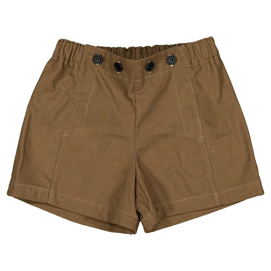 Short SOUFFLOT - light brown [Maison Marelle](26FW)drop1 1