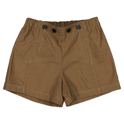 Short SOUFFLOT - light brown [Maison Marelle](26FW)drop1 2