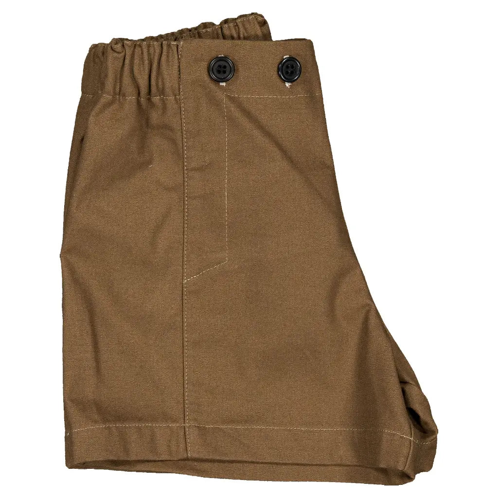 Short SOUFFLOT - light brown [Maison Marelle](26FW)drop1 3
