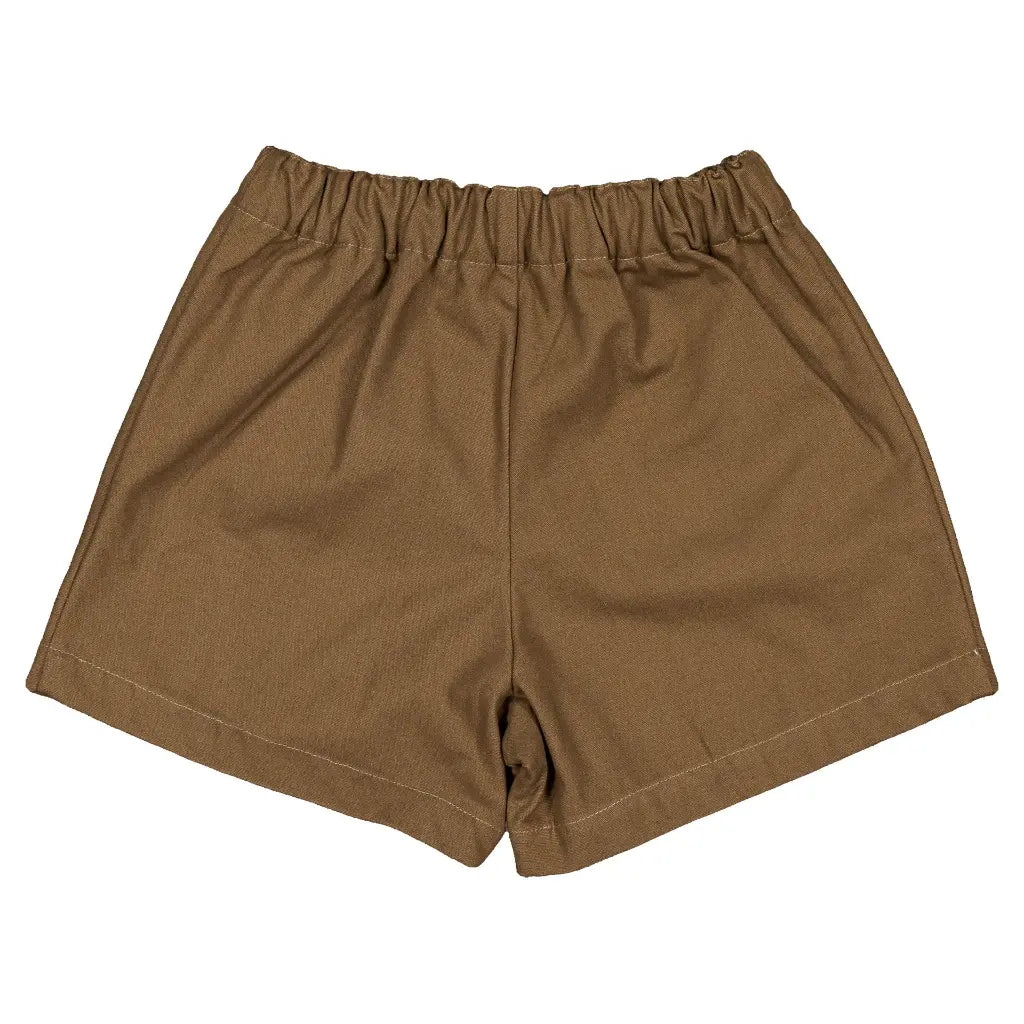Short SOUFFLOT - light brown [Maison Marelle](26FW)drop1 4