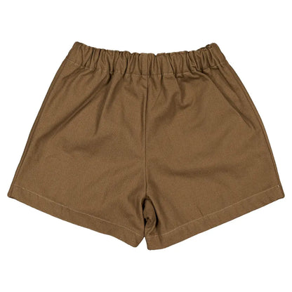 Short SOUFFLOT - light brown [Maison Marelle](26FW)drop1 4