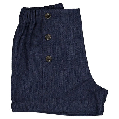 Short SÈVRES - blue chevron [Maison Marelle](26FW)drop1 6