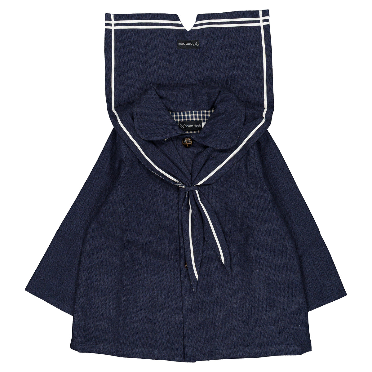 Jacket VOLTAIRE - blue chevron [Maison Marelle](26FW)drop1 12