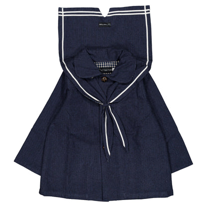 Jacket VOLTAIRE - blue chevron [Maison Marelle](26FW)drop1 12