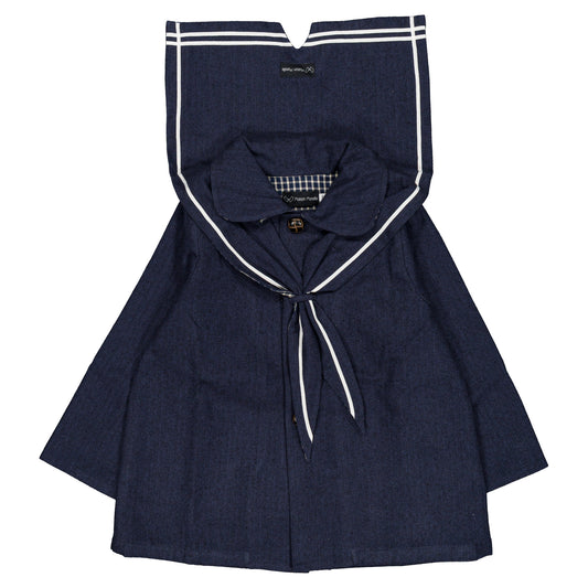 Jacket VOLTAIRE - blue chevron [Maison Marelle](26FW)drop1 12
