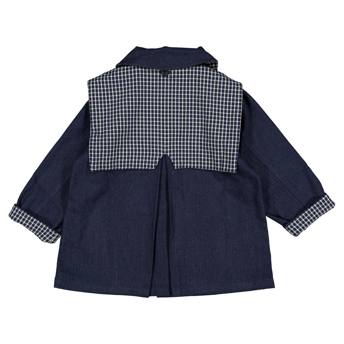 Jacket VOLTAIRE - blue chevron [Maison Marelle](26FW)drop1 23