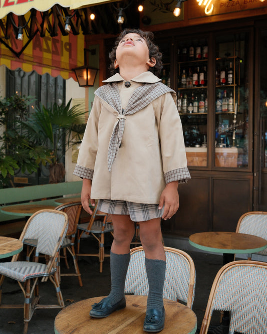 Jacket VOLTAIRE - light camel [Maison Marelle](26FW)drop1 1