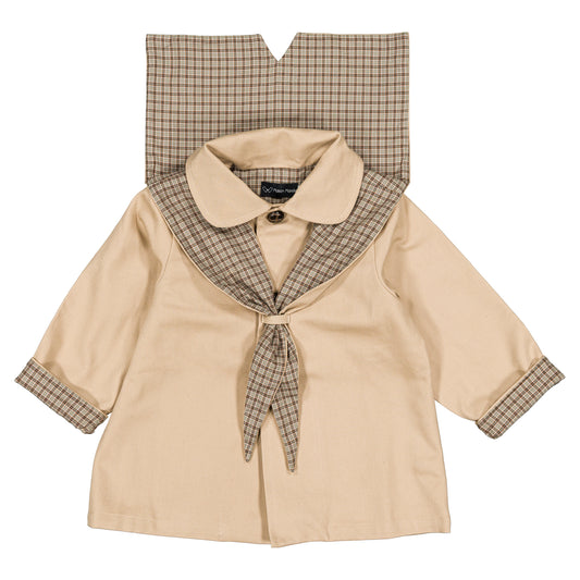 Jacket VOLTAIRE - light camel [Maison Marelle](26FW)drop1 29