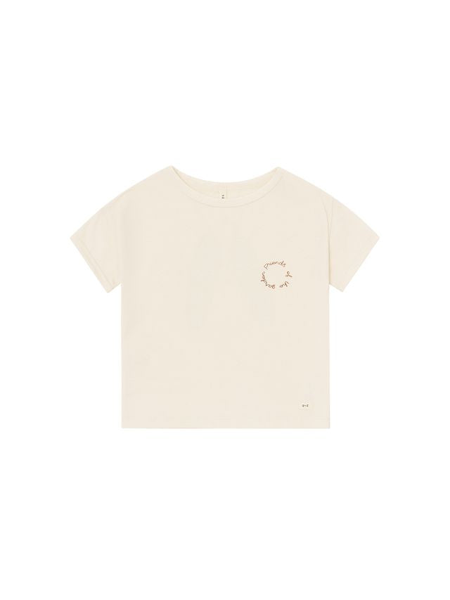 Friends Of the Garden Boxy T-Shirt [organic zoo] (26SS)