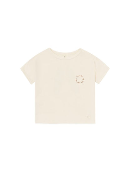 Friends Of the Garden Boxy T-Shirt [organic zoo] (26SS)