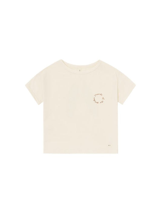 Friends Of the Garden Boxy T-Shirt [organic zoo] (26SS)