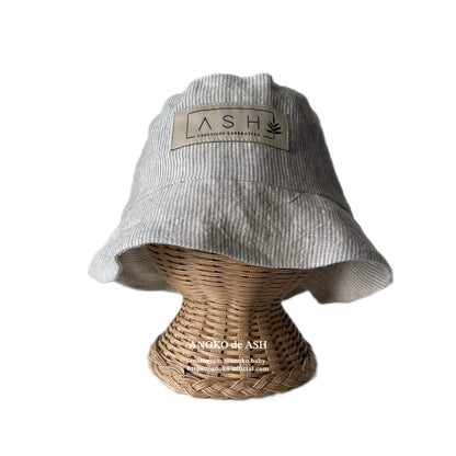 SUN HAT / appletree (no ear / straight) [ASH GENERATION]