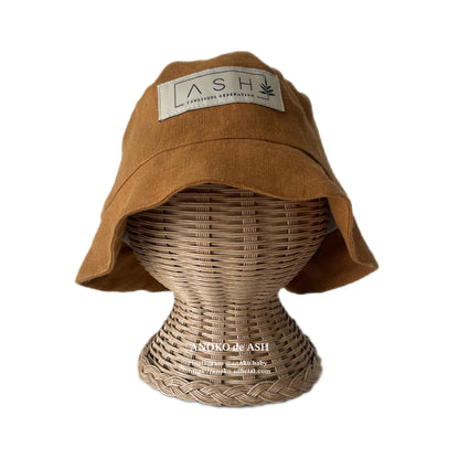 SUN HAT / ginger (no ear / straight) [ASH GENERATION]