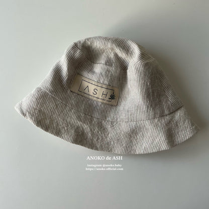 SUN HAT / appletree (no ear / straight) [ASH GENERATION]