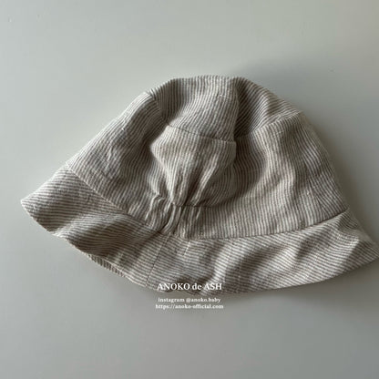 SUN HAT / appletree (no ear / straight) [ASH GENERATION]